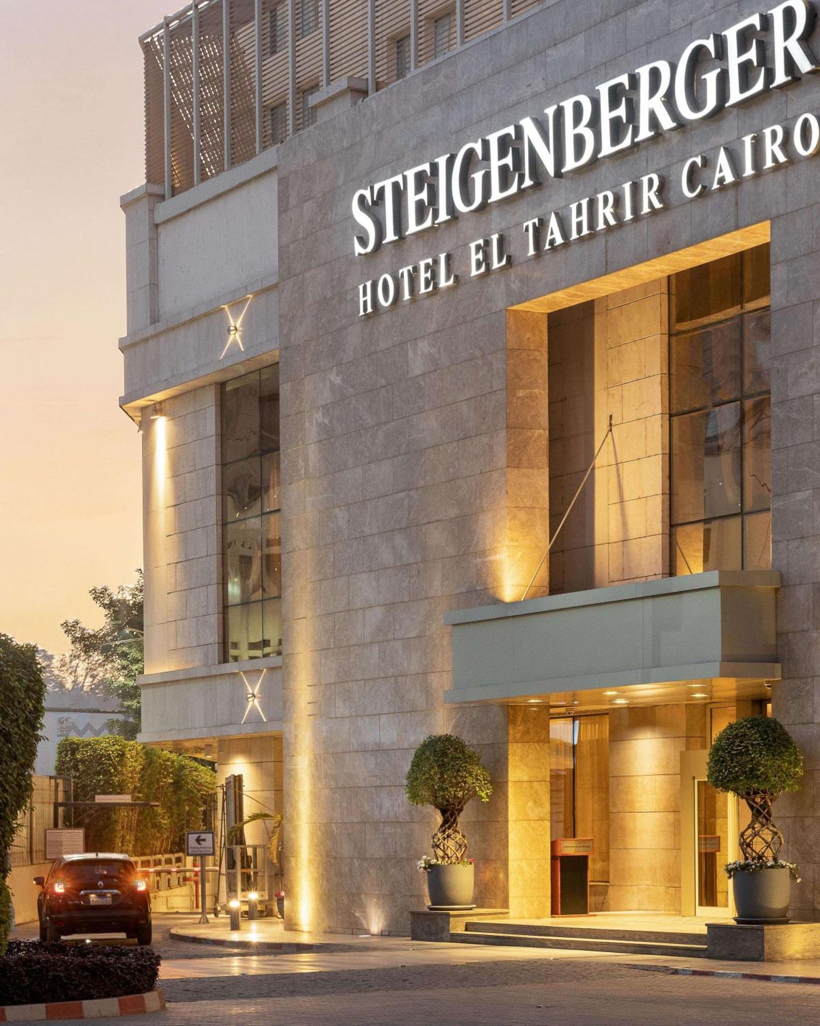 Steigenberger Hotel El Tahrir Cairo Exterior photo