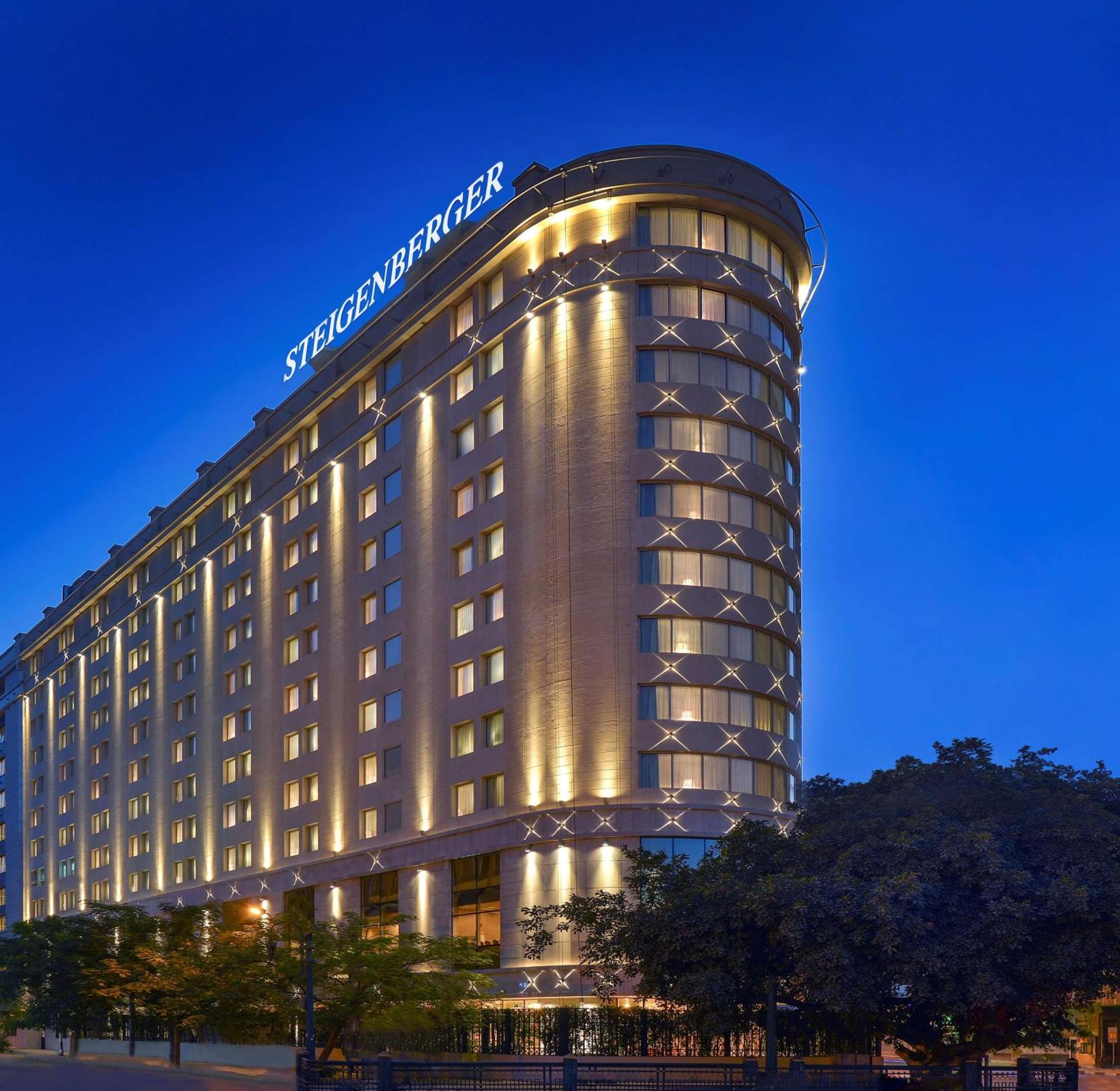 Steigenberger Hotel El Tahrir Cairo Exterior photo